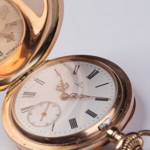 14K gold pocket watch "Omega" — image 5