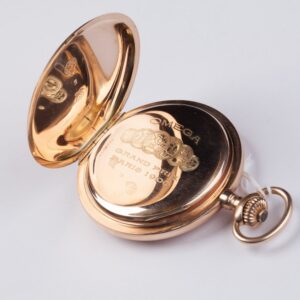 14K gold pocket watch "Omega" — image 7