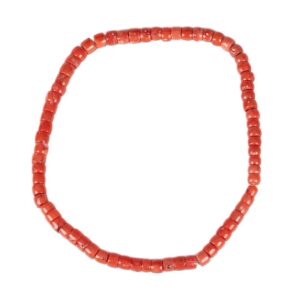 Antique rose coral necklace. Weight: 285 g. — image 1