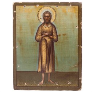 Faberge presentation icon of Saint Alexiy — image 3