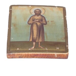 Faberge presentation icon of Saint Alexiy — image 4