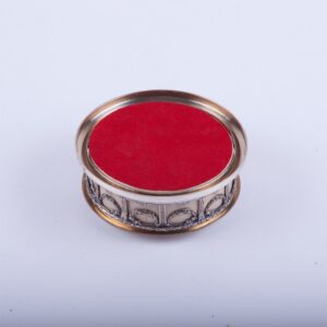 French solid silver jewellery box. — image 3