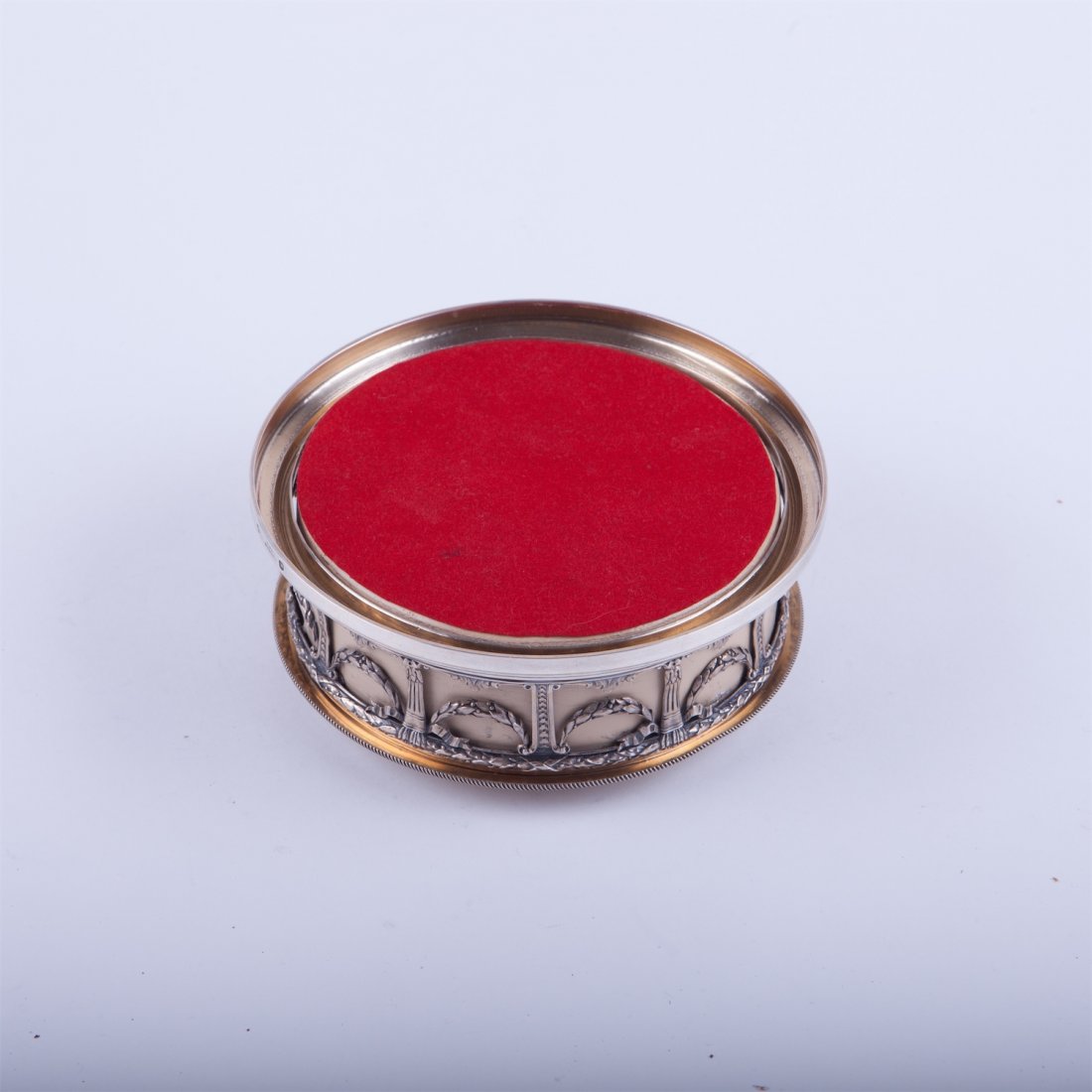 French solid silver jewellery box. — image 3