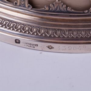 French solid silver jewellery box. — image 4