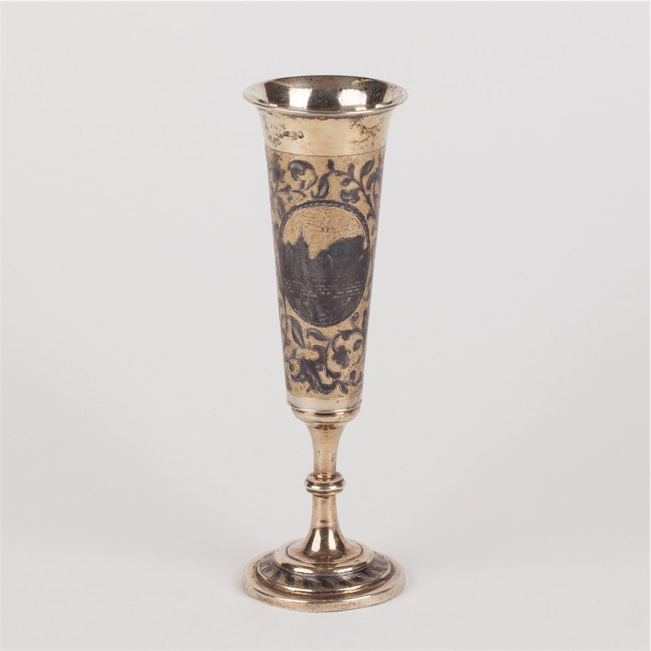 Pokal with views of Moscow. Moscow. circa 1830. — image 2