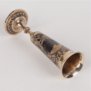 Pokal with views of Moscow. Moscow. circa 1830. — image 3