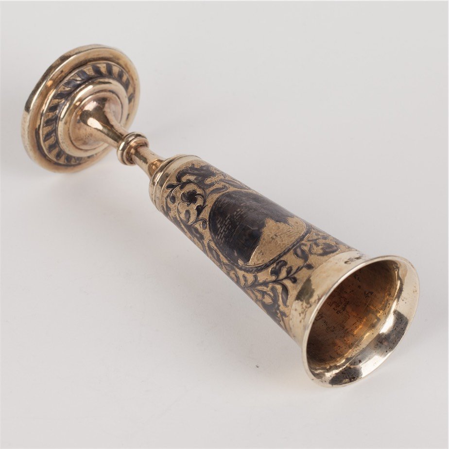 Pokal with views of Moscow. Moscow. circa 1830. — image 3