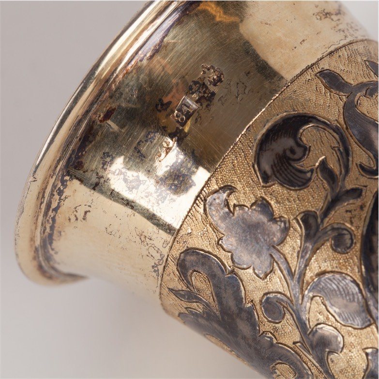 Pokal with views of Moscow. Moscow. circa 1830. — image 6