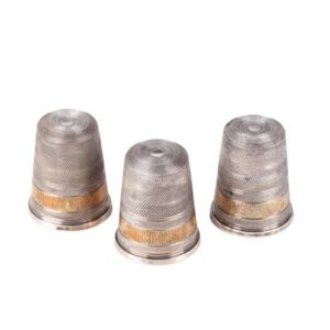Unusual Russian thimble beakers — image 2
