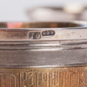 Unusual Russian thimble beakers — image 6