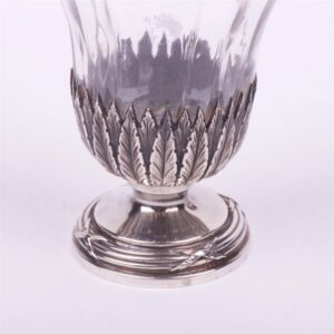 French silver sugar powder cellar. — image 3