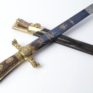 German hunting knife.19 century. — image 1