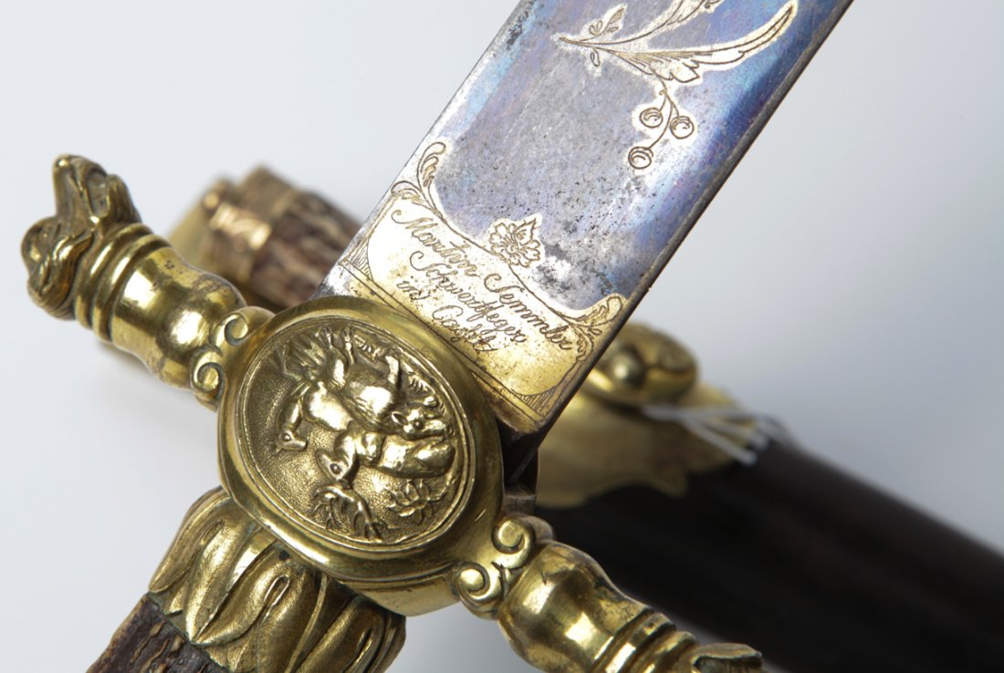 German hunting knife.19 century. — image 10