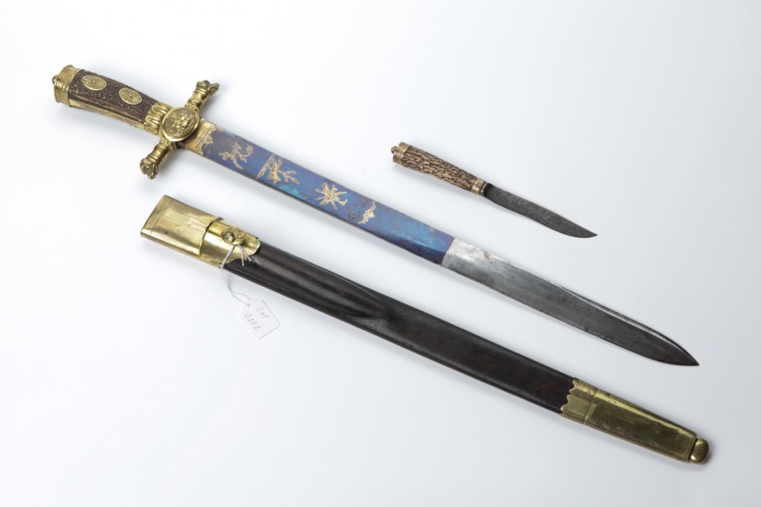 German hunting knife.19 century. — image 2