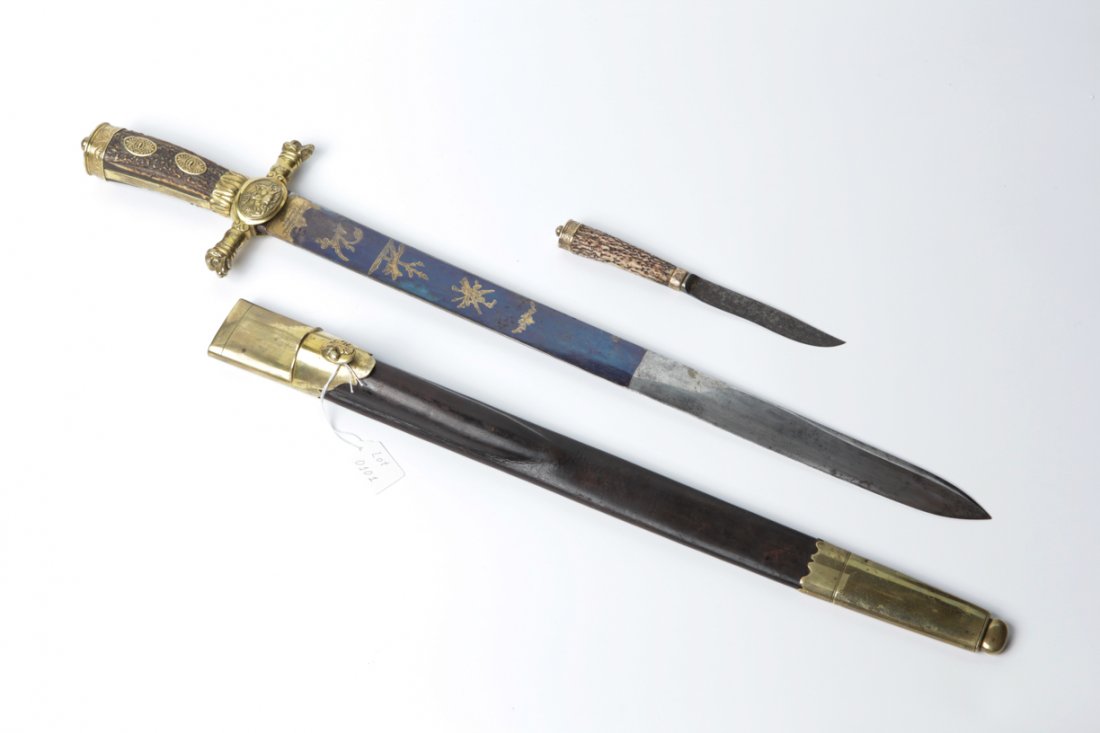 German hunting knife.19 century. — image 3