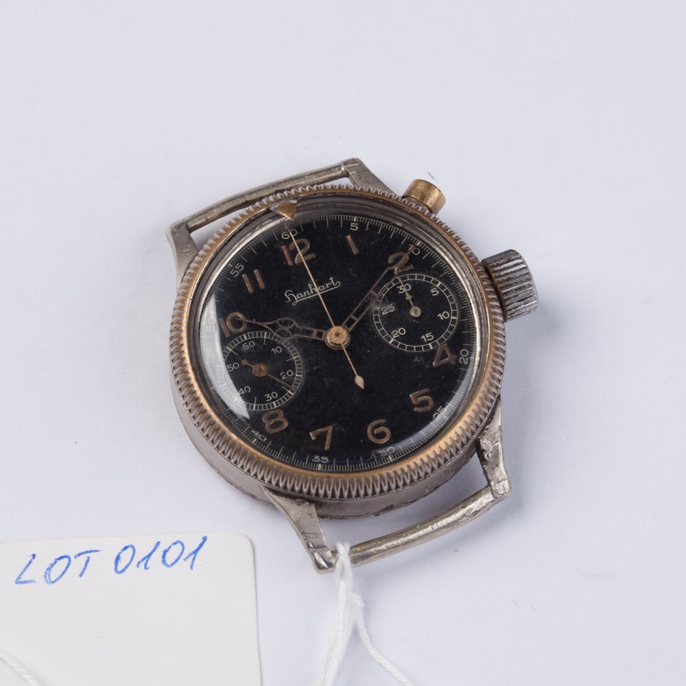 Luftwaffe pilot's chronograph. — image 1