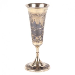 Pokal with views of Moscow. Moscow, 1847. — image 1