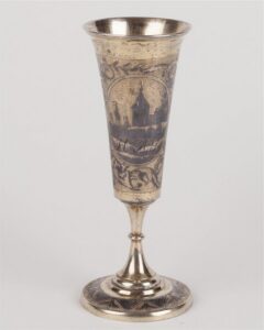 Pokal with views of Moscow. Moscow, 1847. — image 2