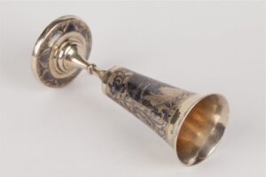 Pokal with views of Moscow. Moscow, 1847. — image 5