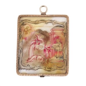 Russian Icon beheading of St.John the Baptist — image 5