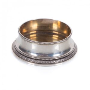 Silver salt cellar. Makers mark of A.Nevalainen. — image 1