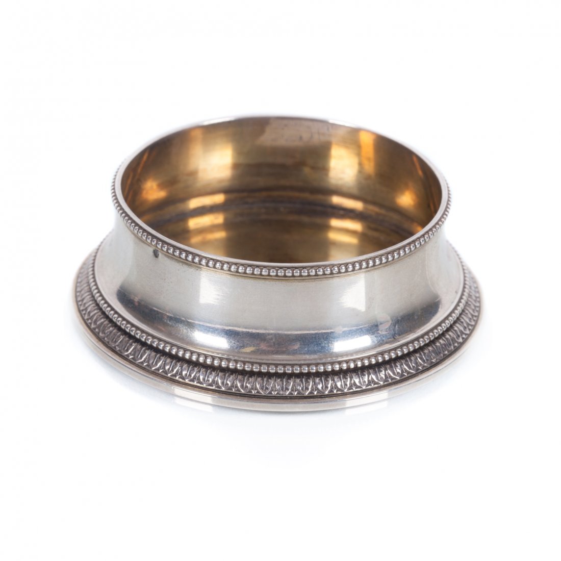 Silver salt cellar. Makers mark of A.Nevalainen. — image 1