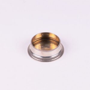 Silver salt cellar. Makers mark of A.Nevalainen. — image 2