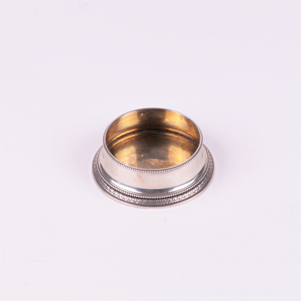 Silver salt cellar. Makers mark of A.Nevalainen. — image 2