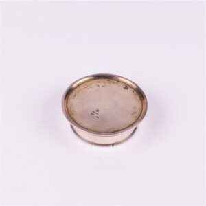 Silver salt cellar. Makers mark of A.Nevalainen. — image 3