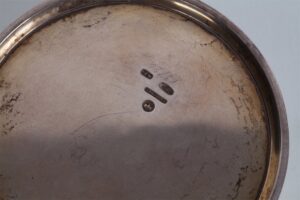 Silver salt cellar. Makers mark of A.Nevalainen. — image 4