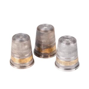 Unusual Russian thimble beakers — image 2