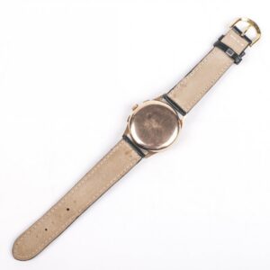 "Exactus" 18K gold chronograph men's wristwatch — image 3