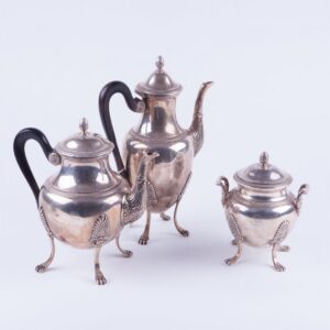 French silver set. — image 2