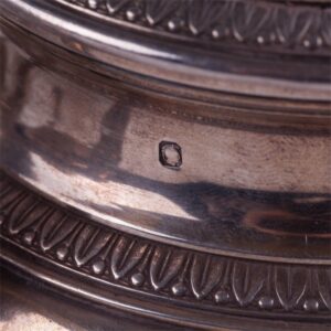 French silver set. — image 5