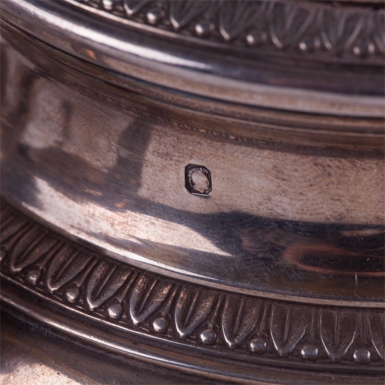 French silver set. — image 5