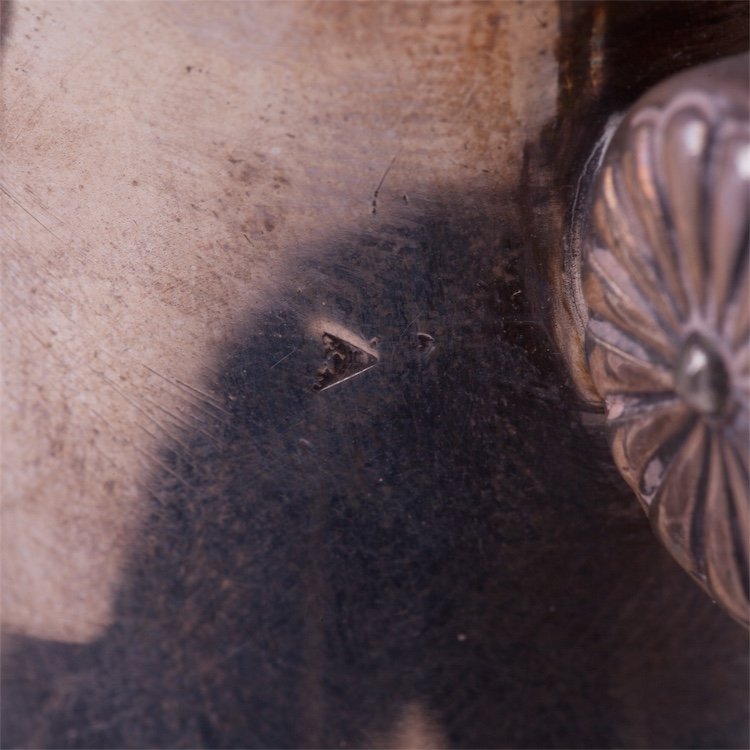 French silver set. — image 6
