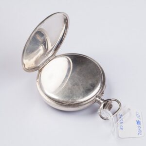 Hamilton Silver pocket watch. — image 5