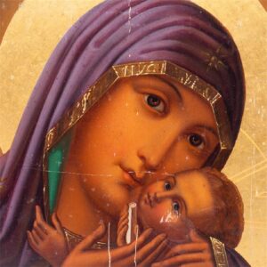 Icon of Saint Mother of God of Kashperovskaya — image 2