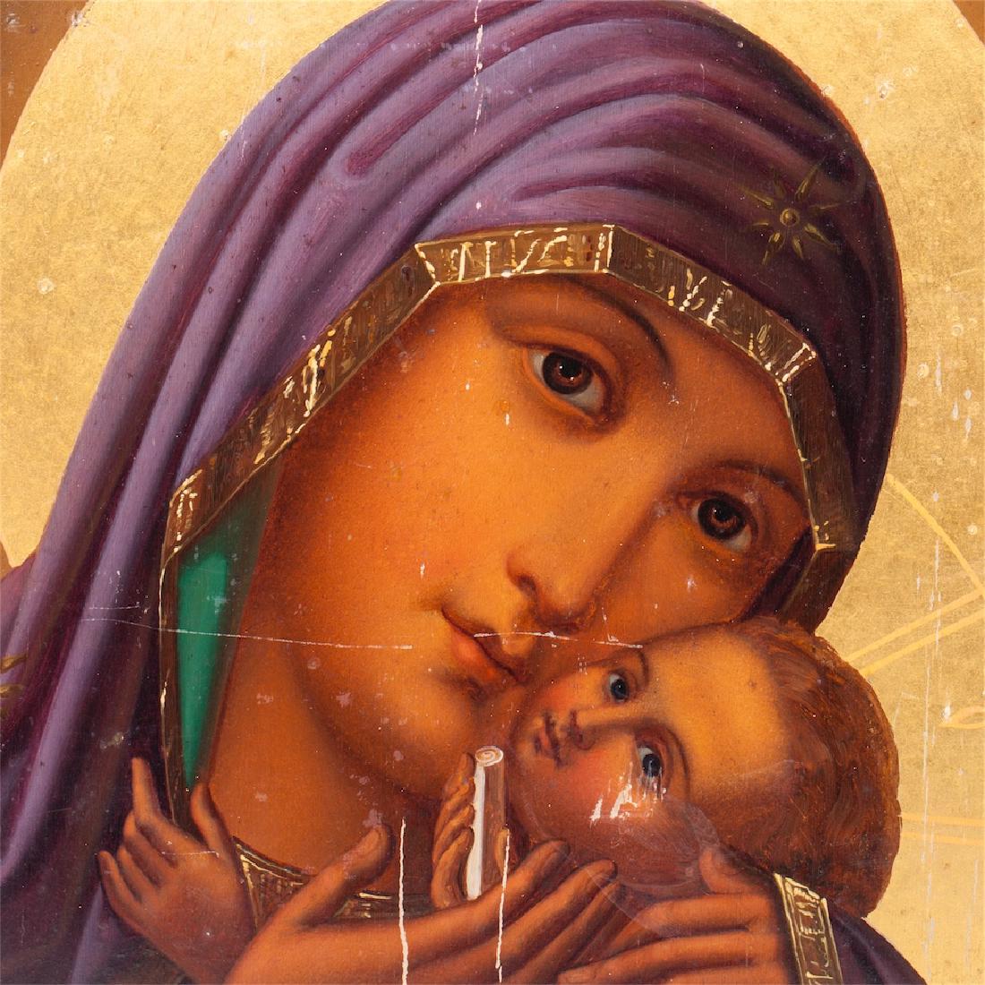 Icon of Saint Mother of God of Kashperovskaya — image 2
