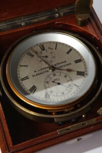 Navy chronometer. A.Lange & Sohne. — image 1