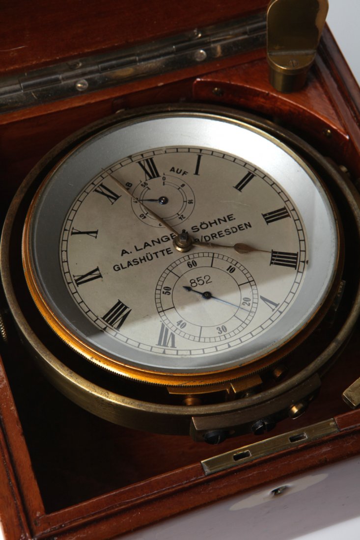 Navy chronometer. A.Lange & Sohne. — image 1