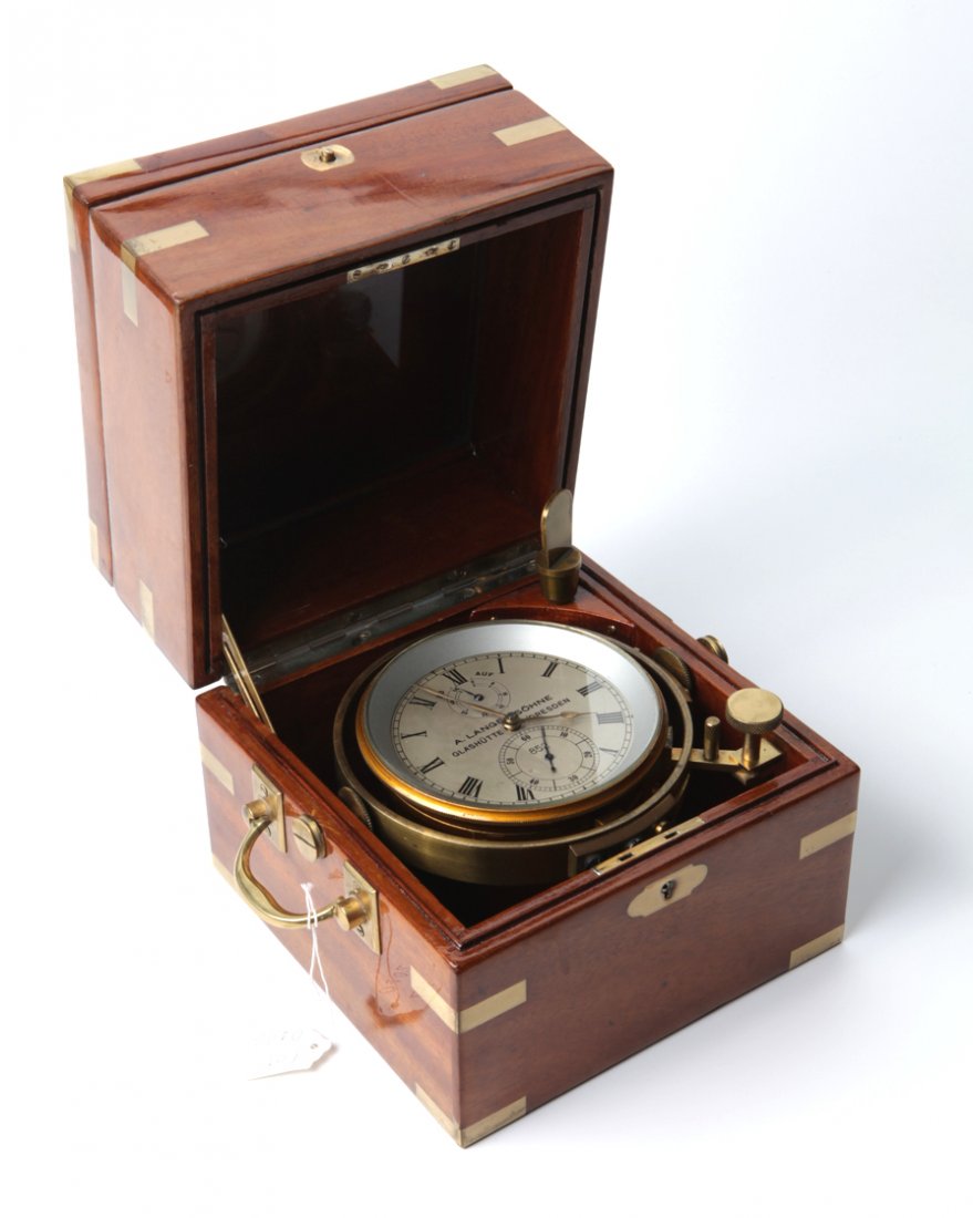 Navy chronometer. A.Lange & Sohne. — image 4