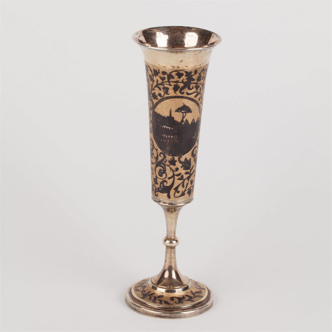 Pokal with views of Petersburg. Moscow, 1846. — image 1