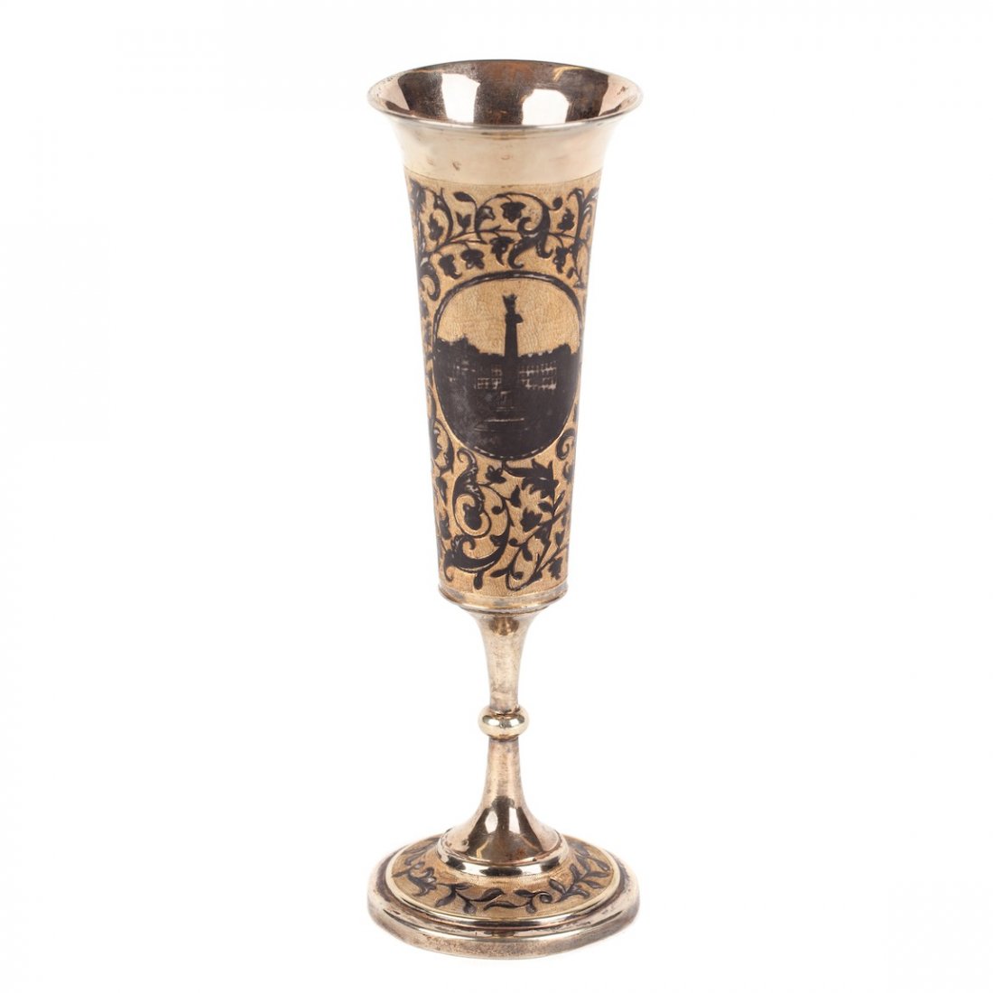 Pokal with views of Petersburg. Moscow, 1846. — image 2