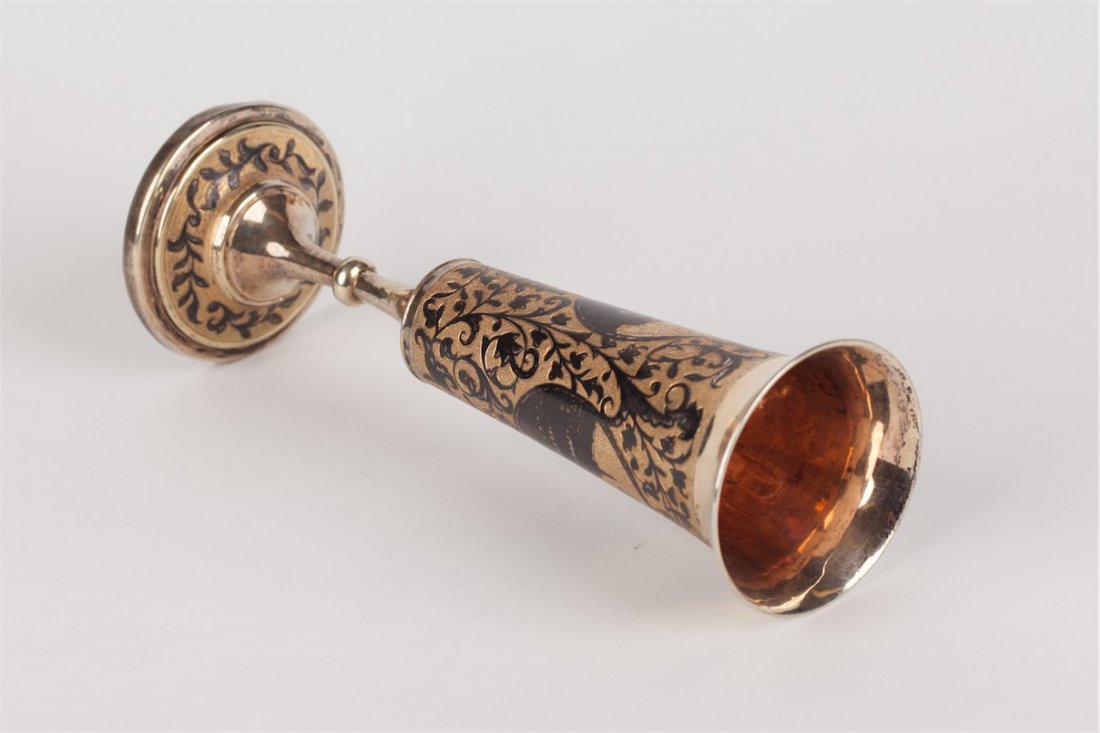 Pokal with views of Petersburg. Moscow, 1846. — image 3