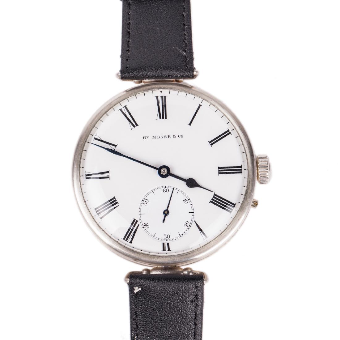Presentation wristwatch "Moser" — image 1