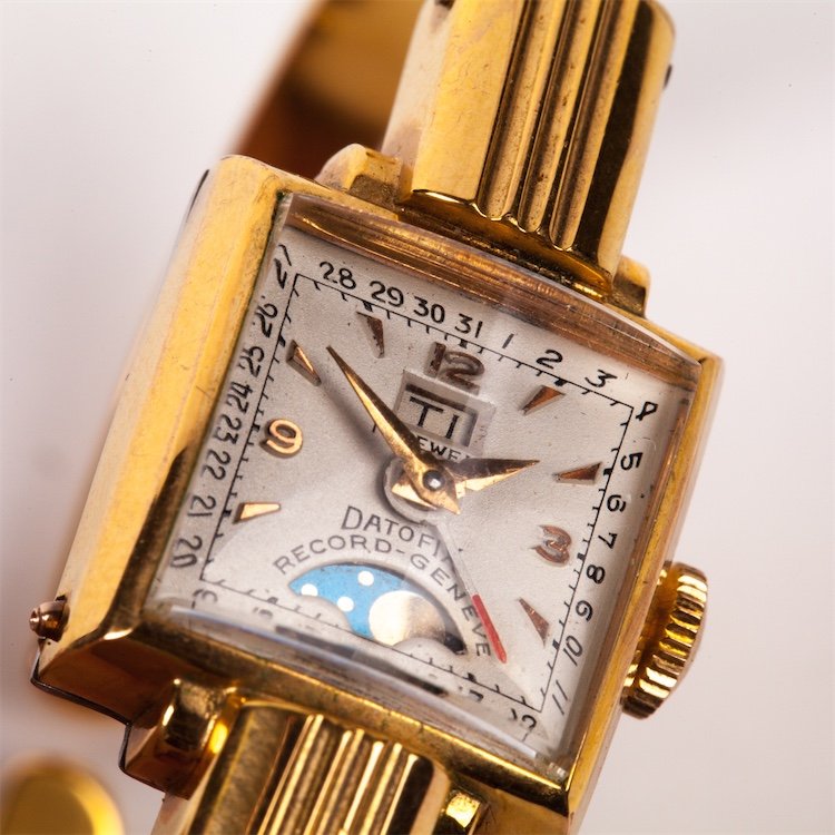 Record Watch "Co DATOFIX SWISS". — image 3