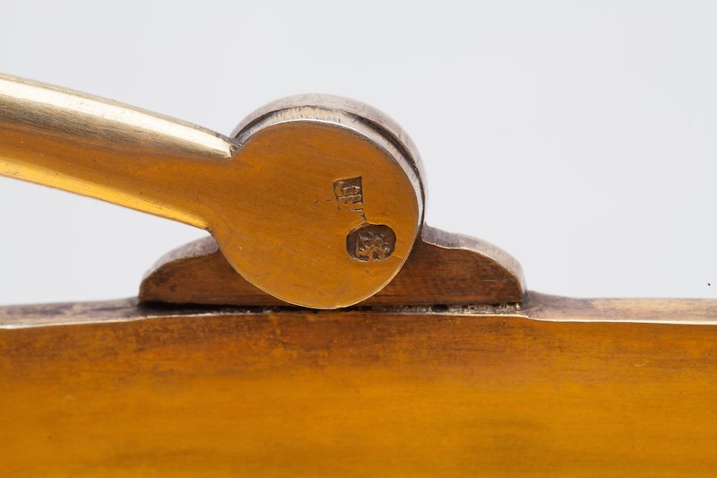 Russian enamel handled bowl — image 4