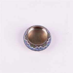 Russian silver salt cellar. 11th Artel. — image 3
