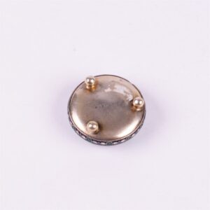 Russian silver salt cellar. 11th Artel. — image 4